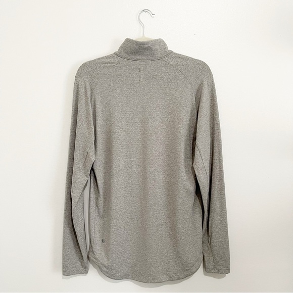 Lululemon Men's License to Train Jersey Half Zip Long Sleeve Training Top Size L - Picture 2 of 6